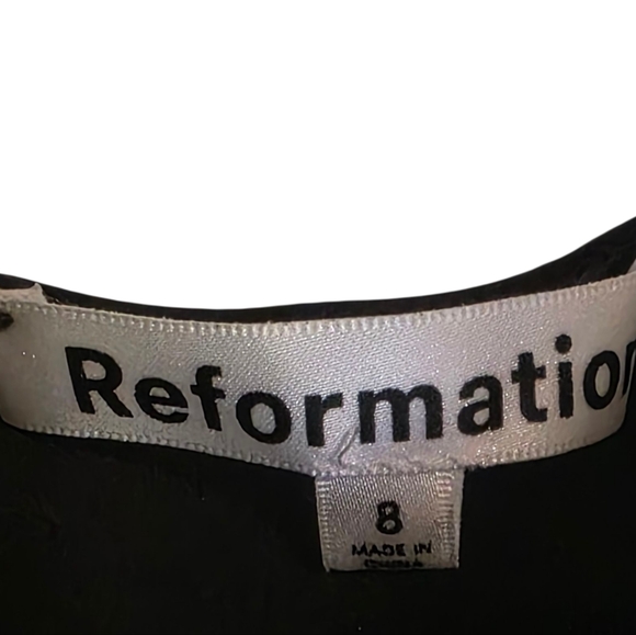 REFORMATION BRIE DRESS - Picture 10 of 14